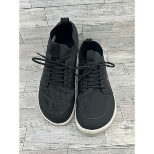 Be Lenka Barefoot Black White Men Size EU‎ 42 US 9 Minimalist Zero Drop Shoes